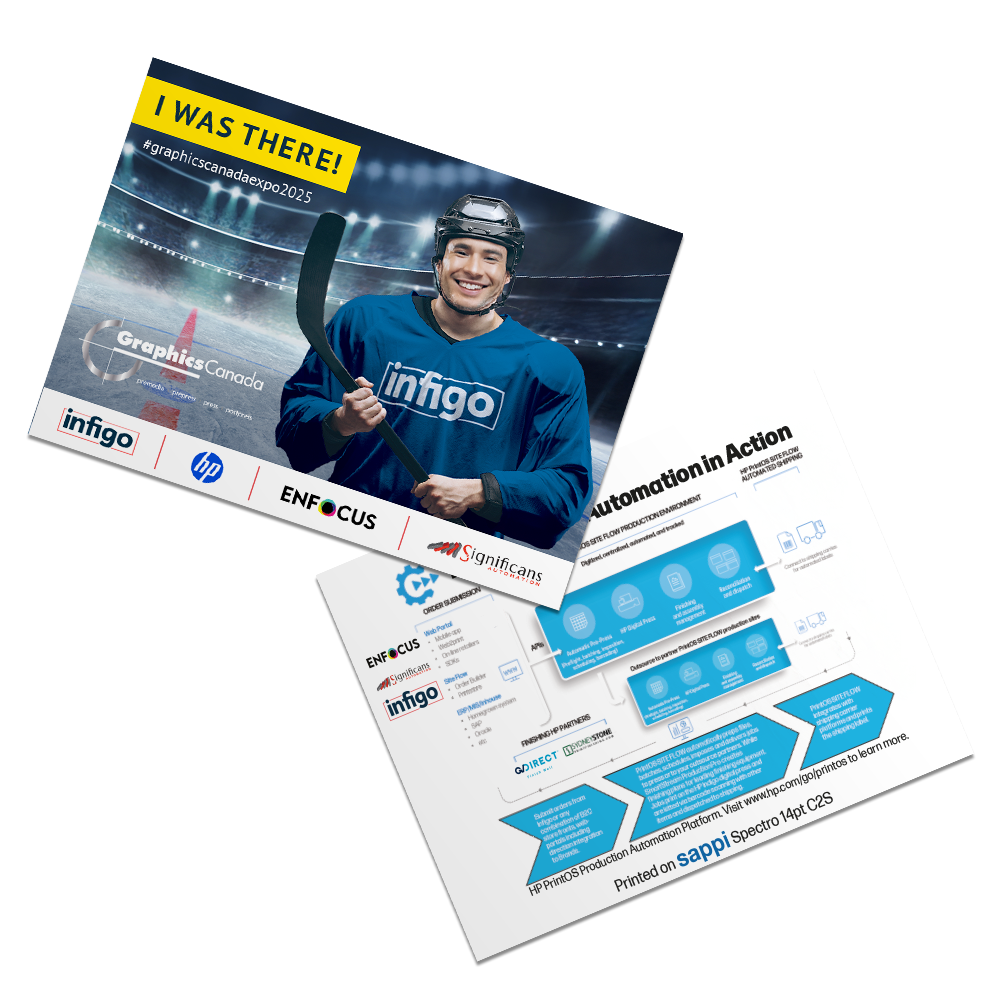 Show details for Hockey Postcard